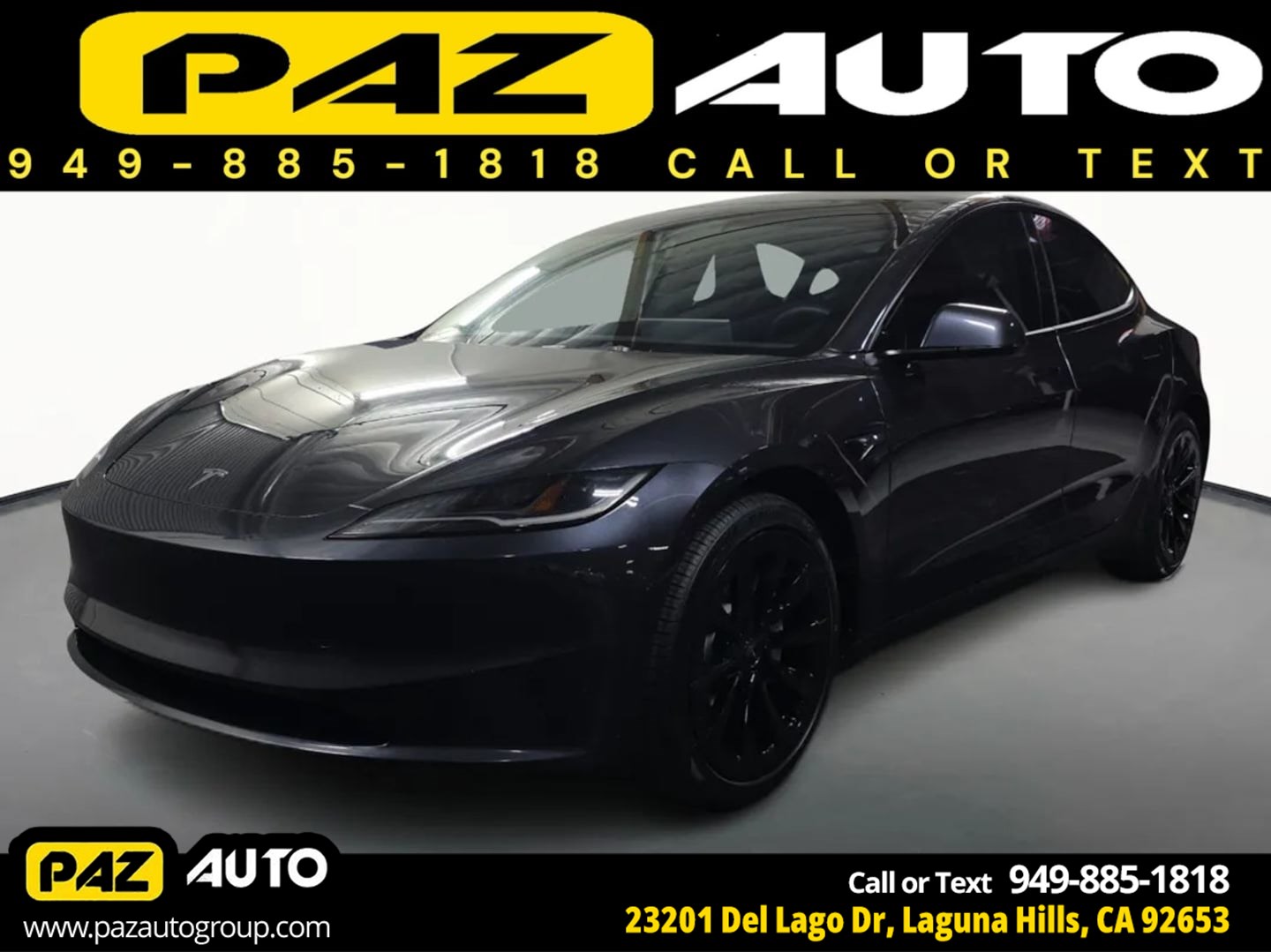 2024 Tesla Model 3 Base's photo