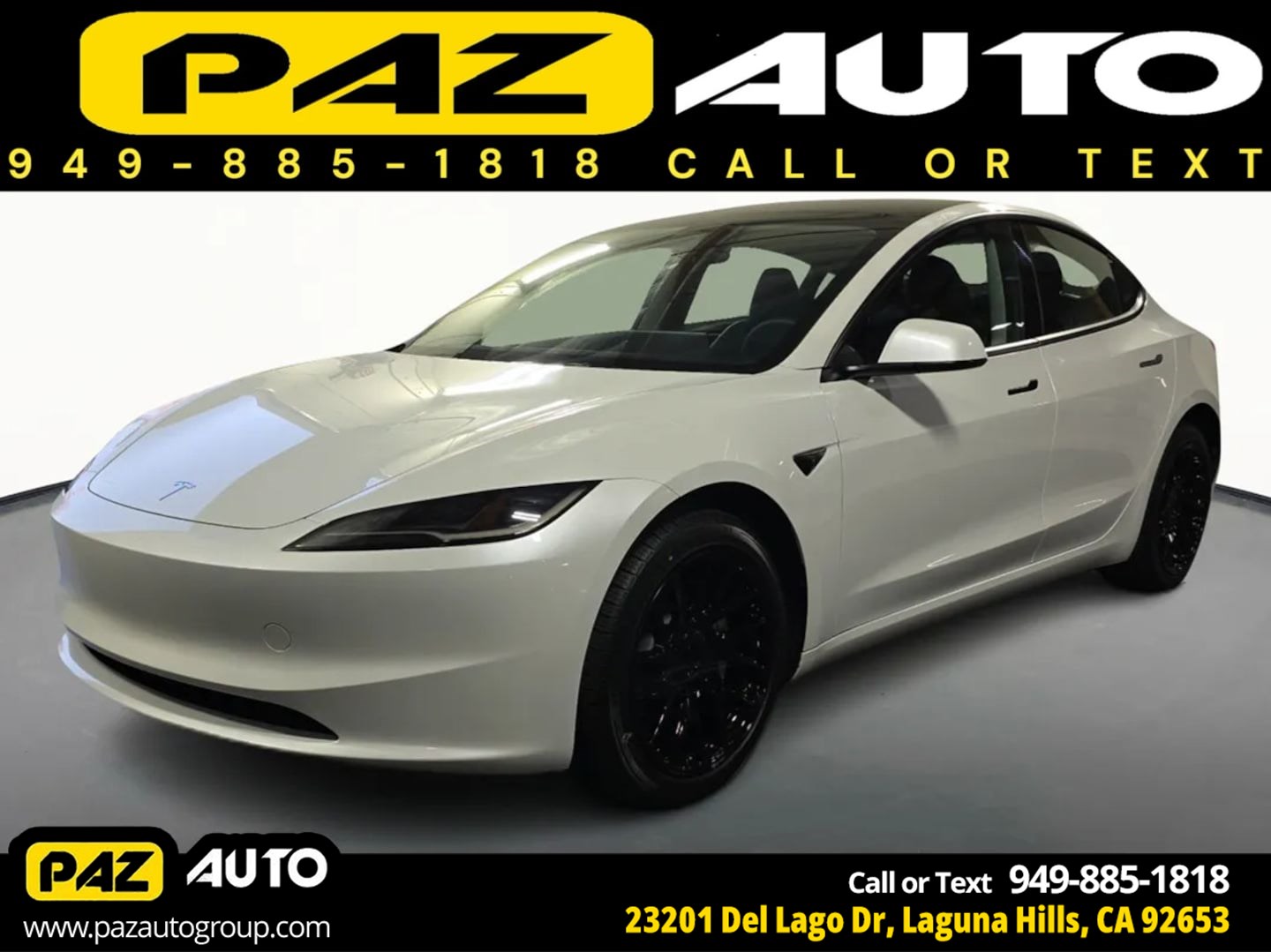 2025 Tesla Model 3 Performance's photo