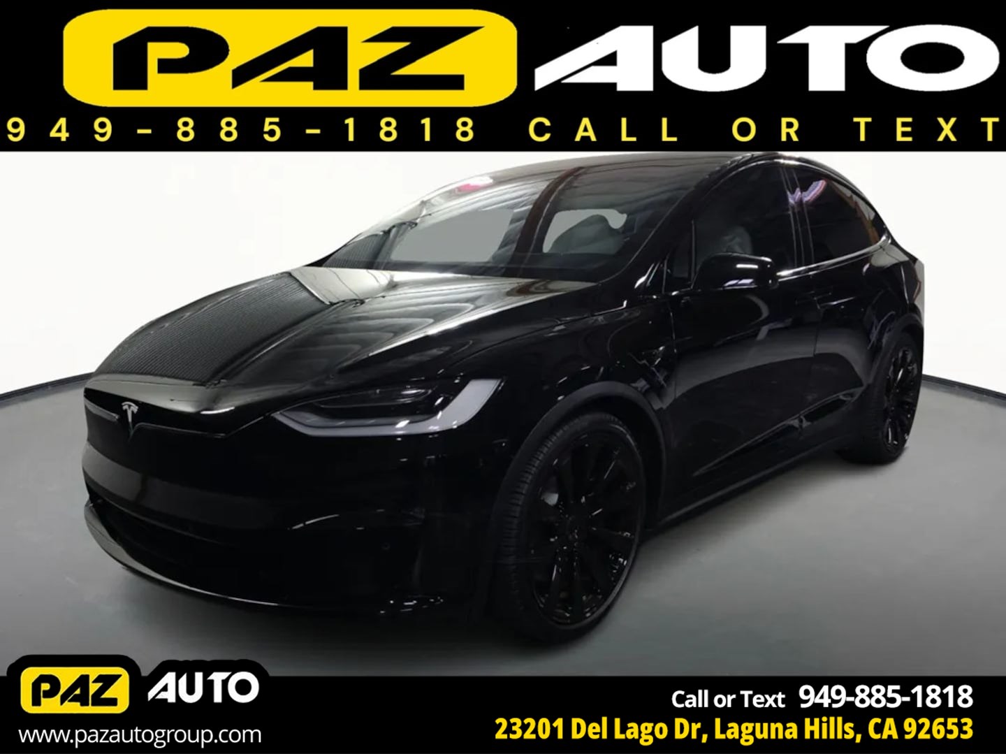 2023 Tesla Model X Long Range's photo