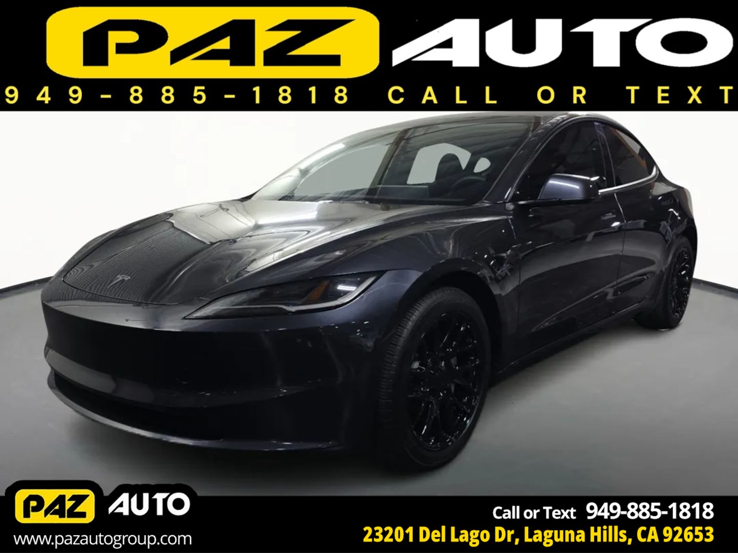 2024 Tesla Model 3 Base's photo