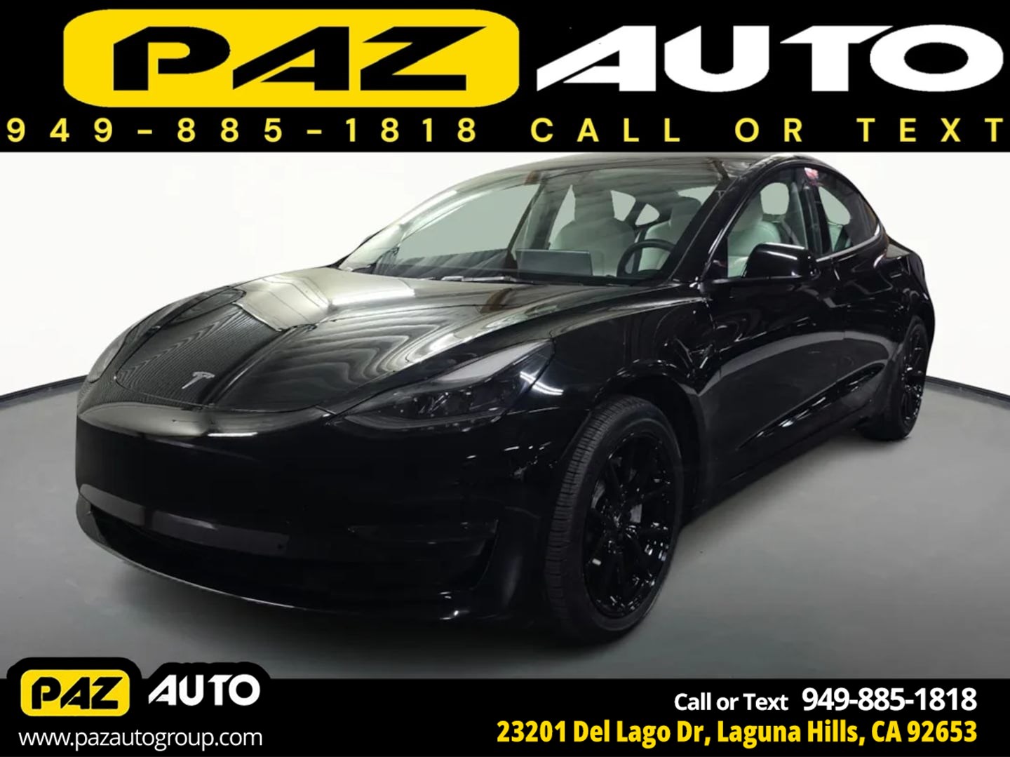 2023 Tesla Model 3 Base's photo