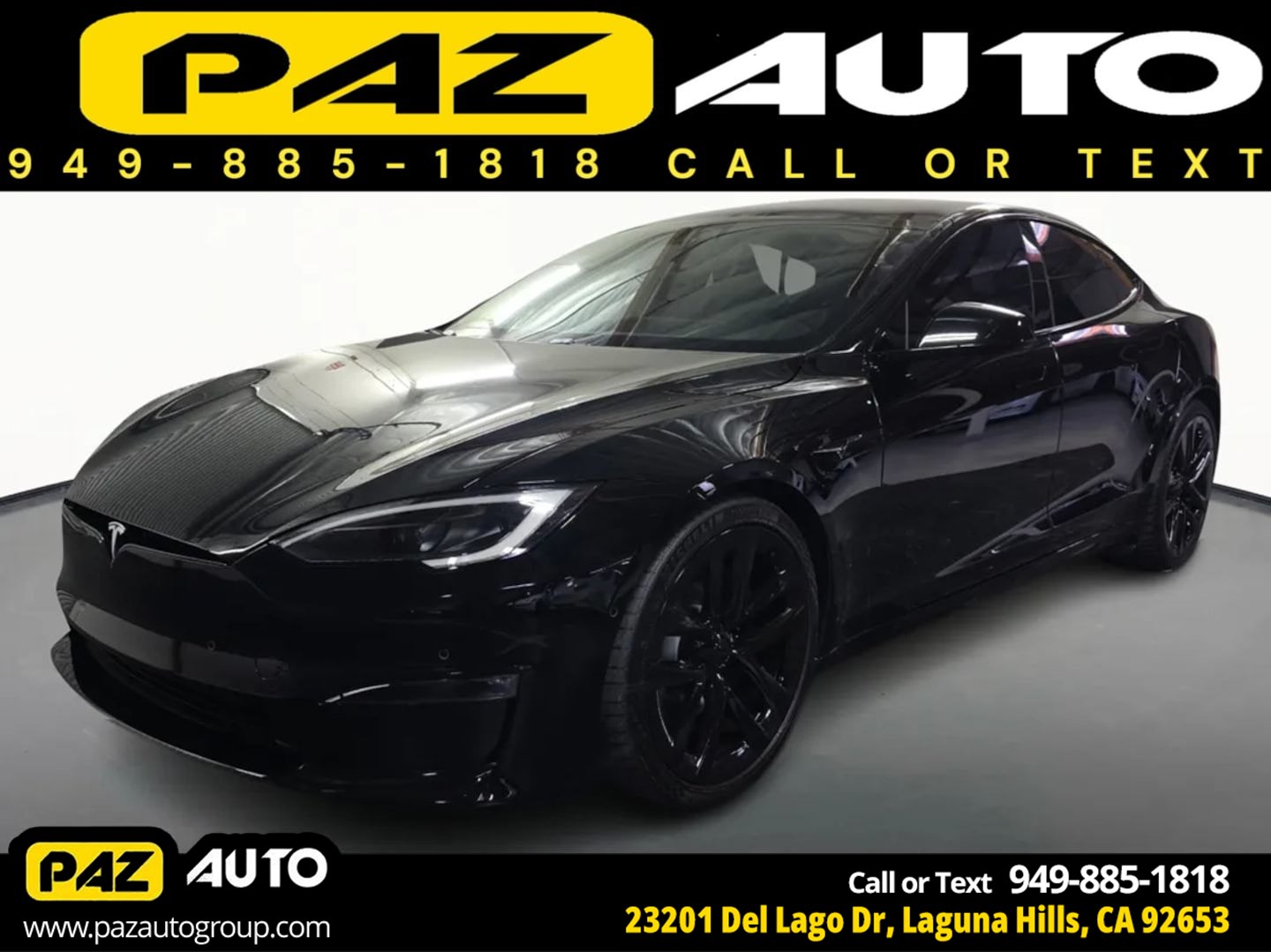 2022 Tesla Model S Plaid's photo