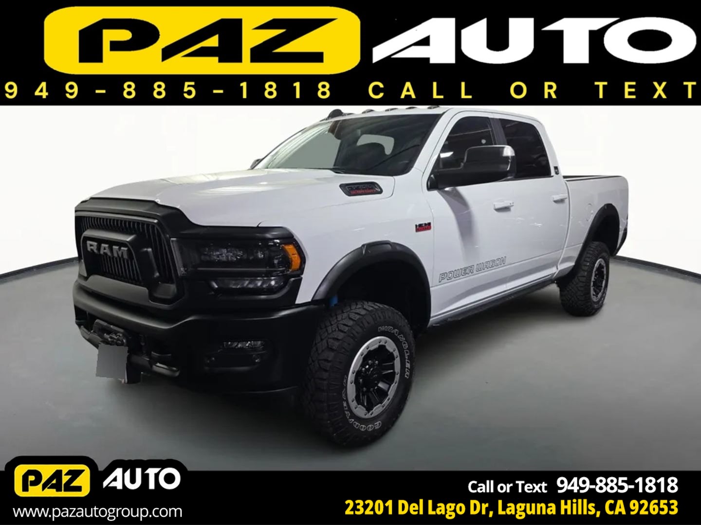2021 RAM Ram 2500 Pickup Power Wagon's photo
