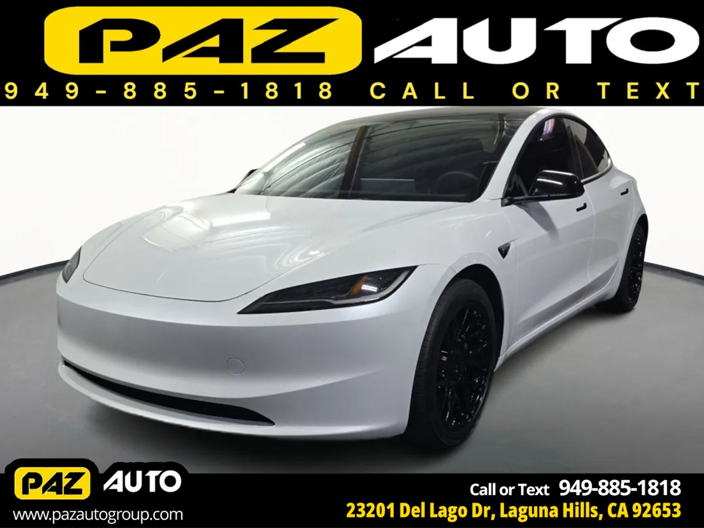 2025 Tesla Model 3 Long Range's photo