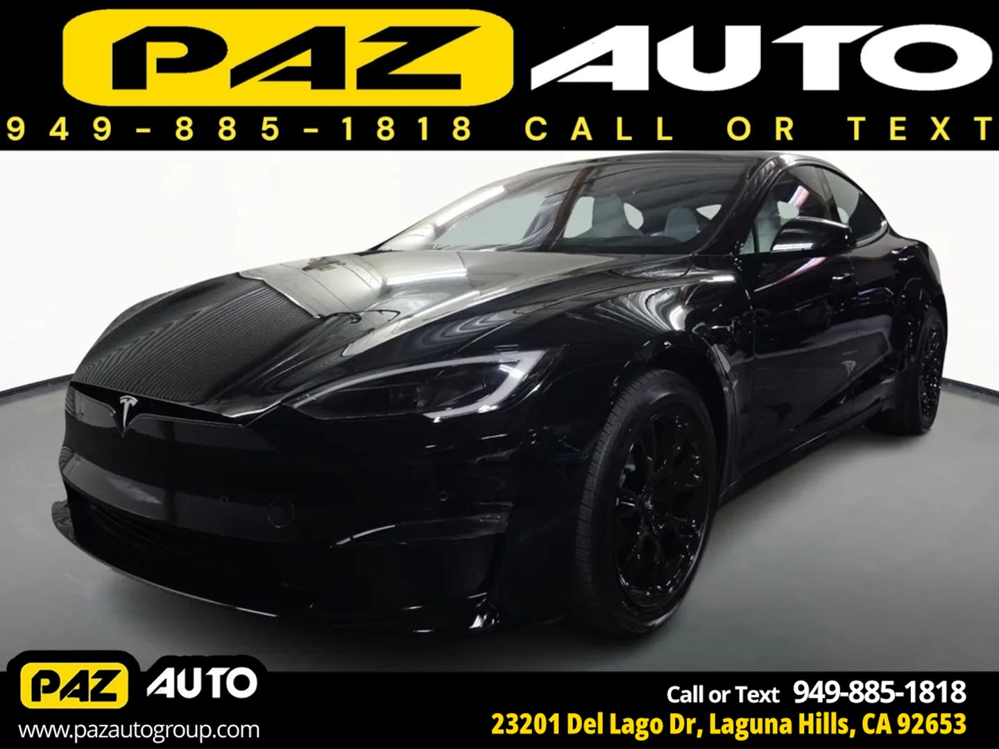 2023 Tesla Model S's photo