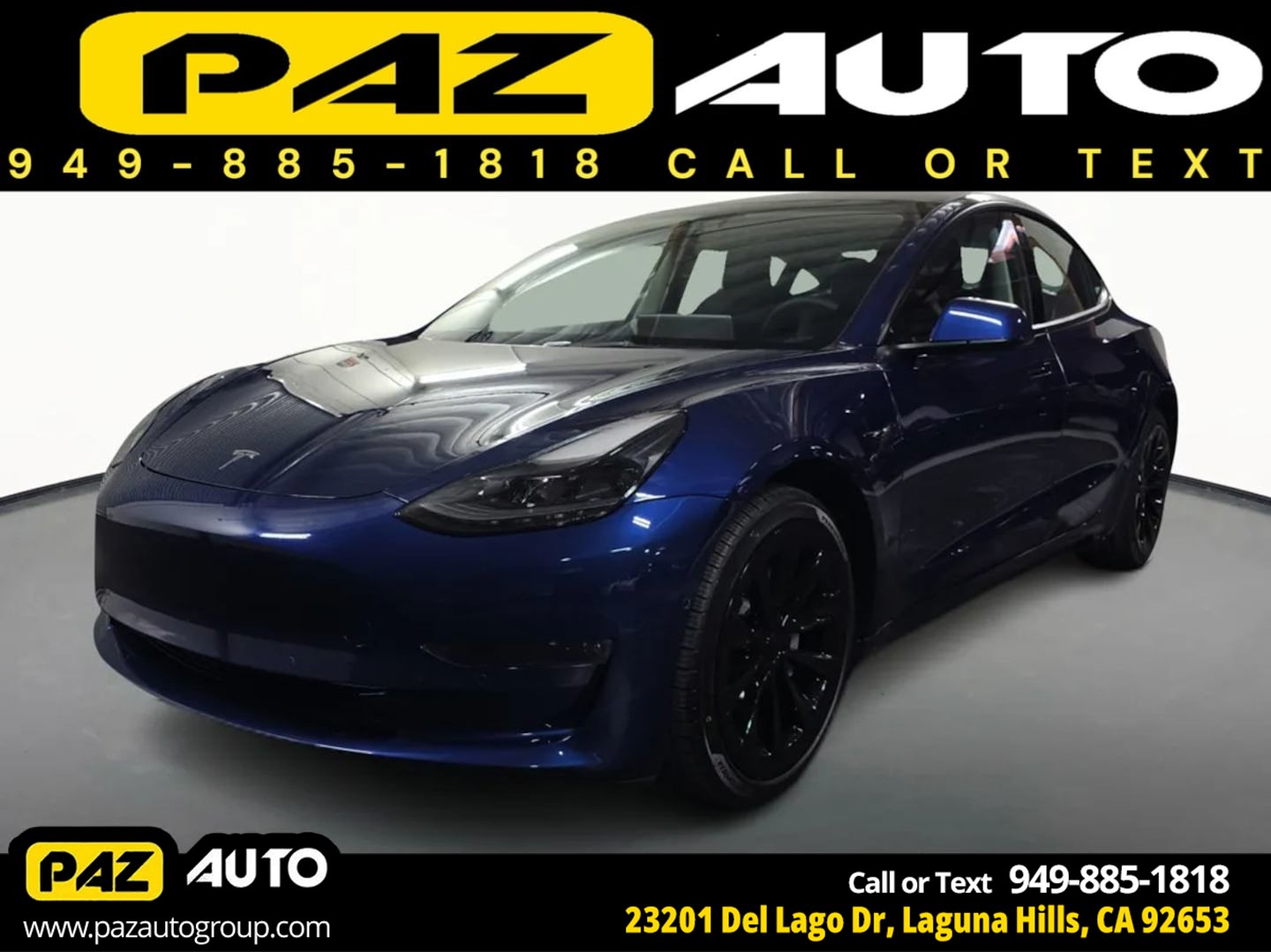 2022 Tesla Model 3 Long Range's photo