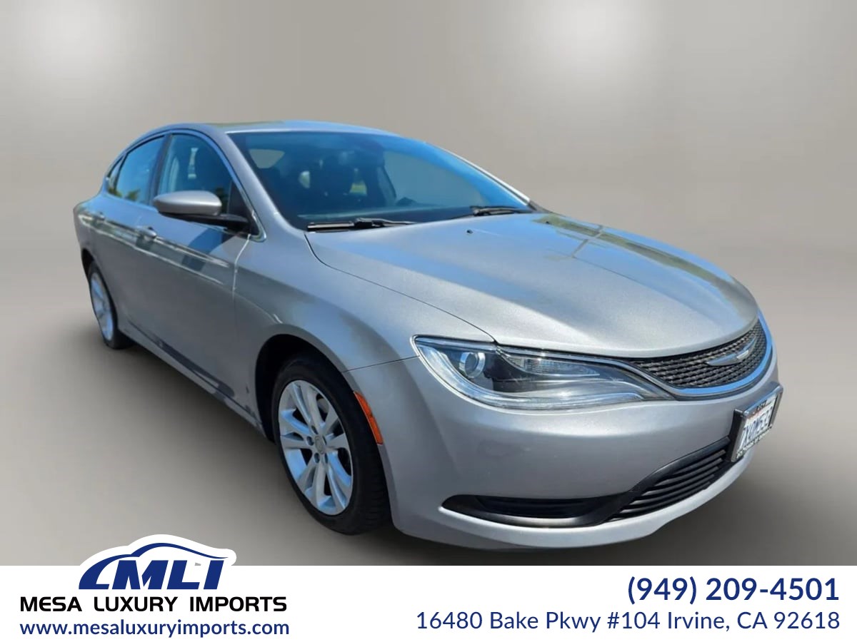 2016 Chrysler 200 LX