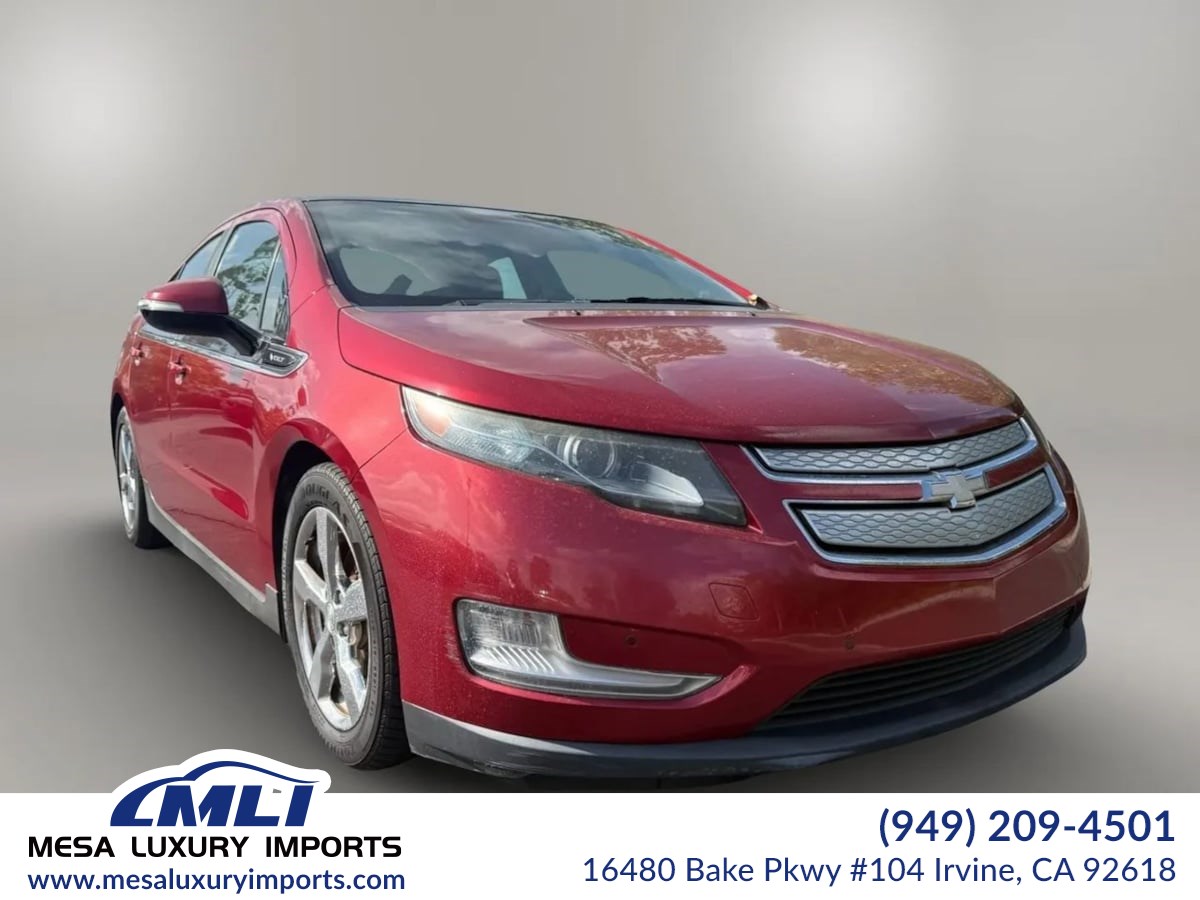 2012 Chevrolet Volt Base