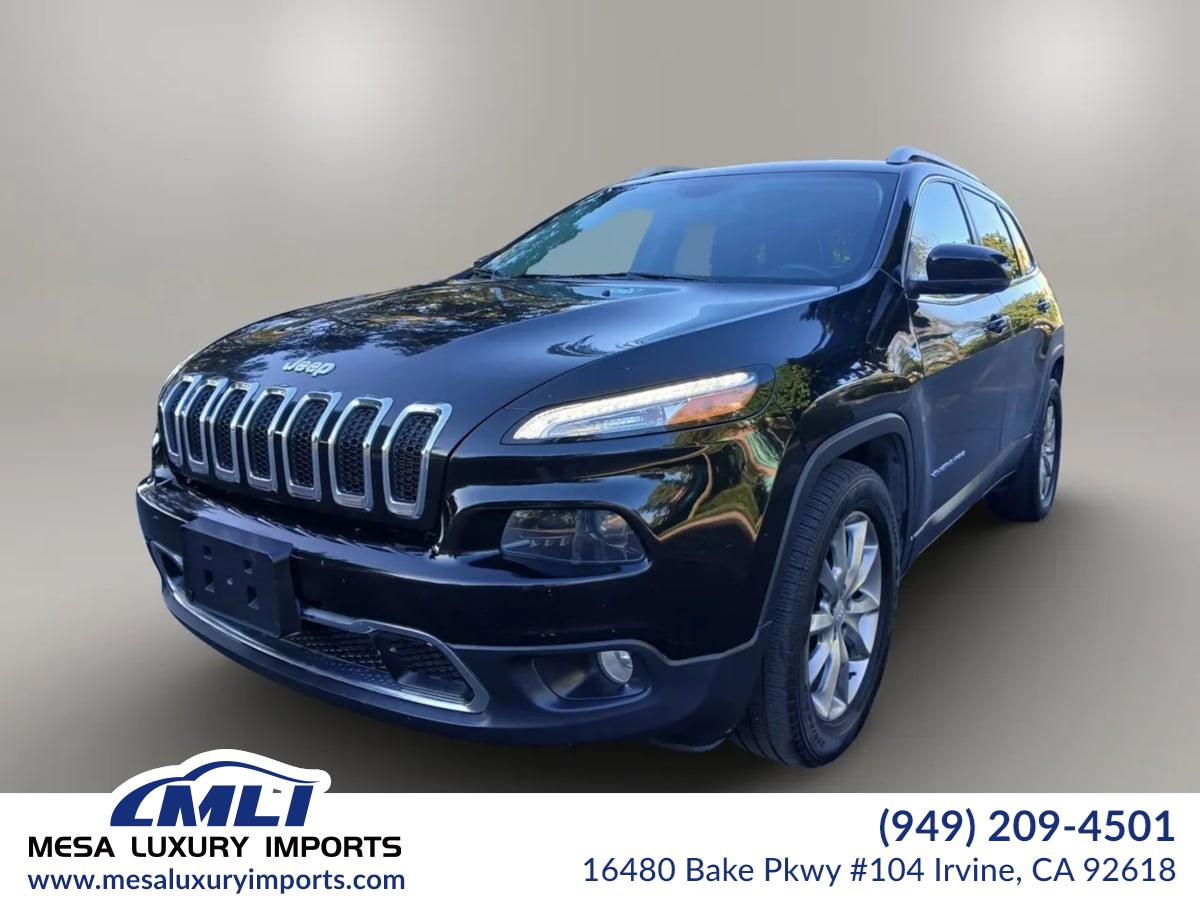 2018 Jeep Cherokee Limited