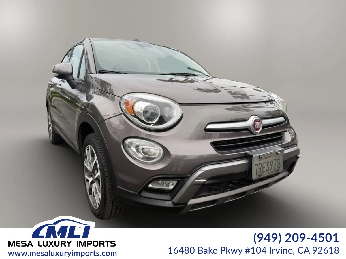 2016 FIAT 500X Trekking Plus