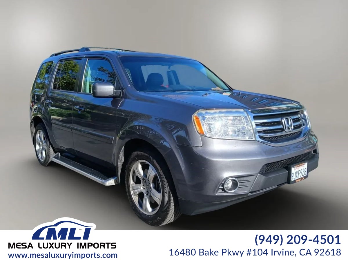 2013 Honda Pilot EX-L