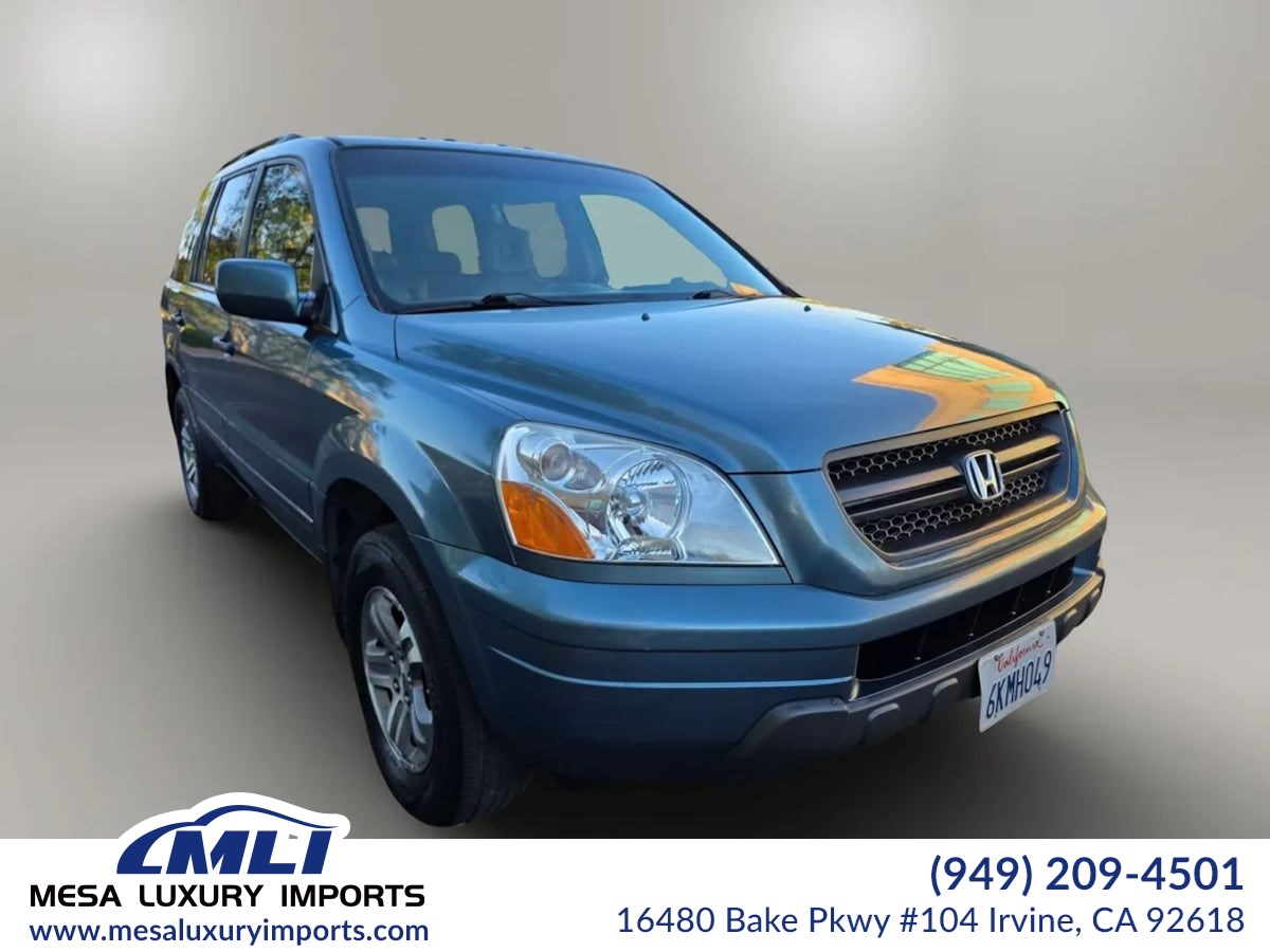 2005 Honda Pilot EX