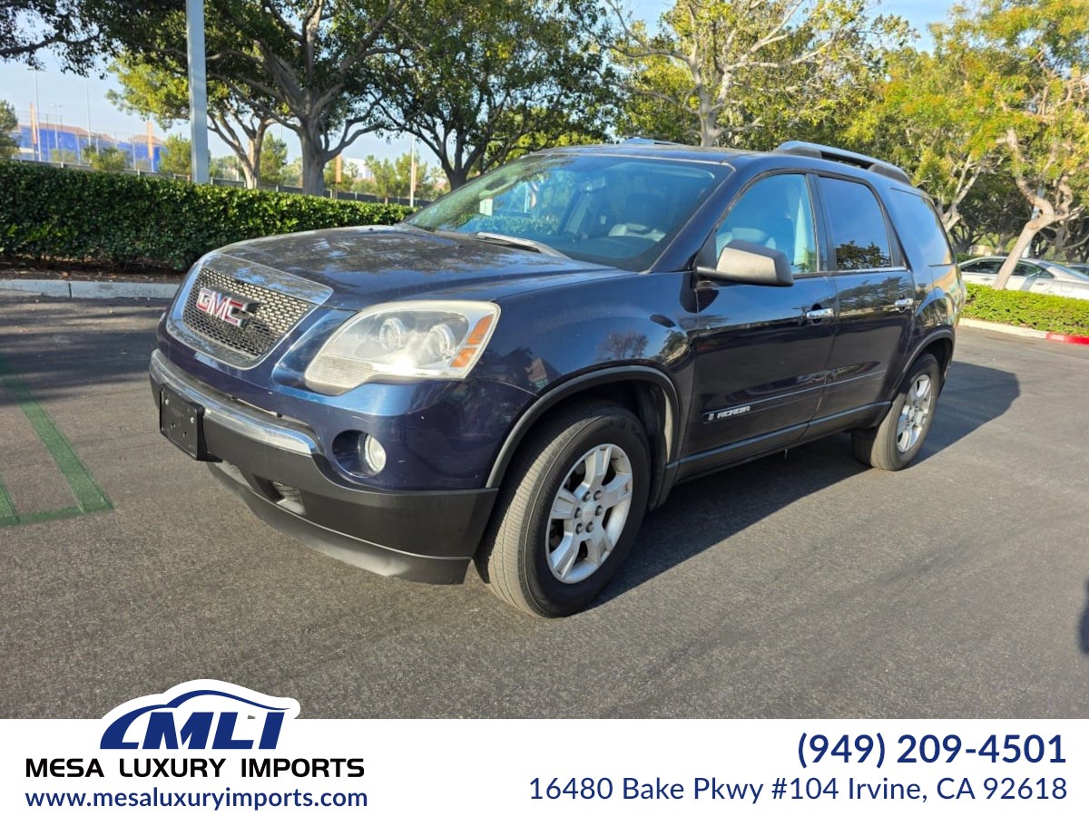 2008 GMC Acadia SLE
