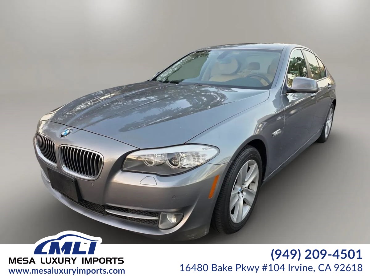 2012 BMW 5 Series 528i