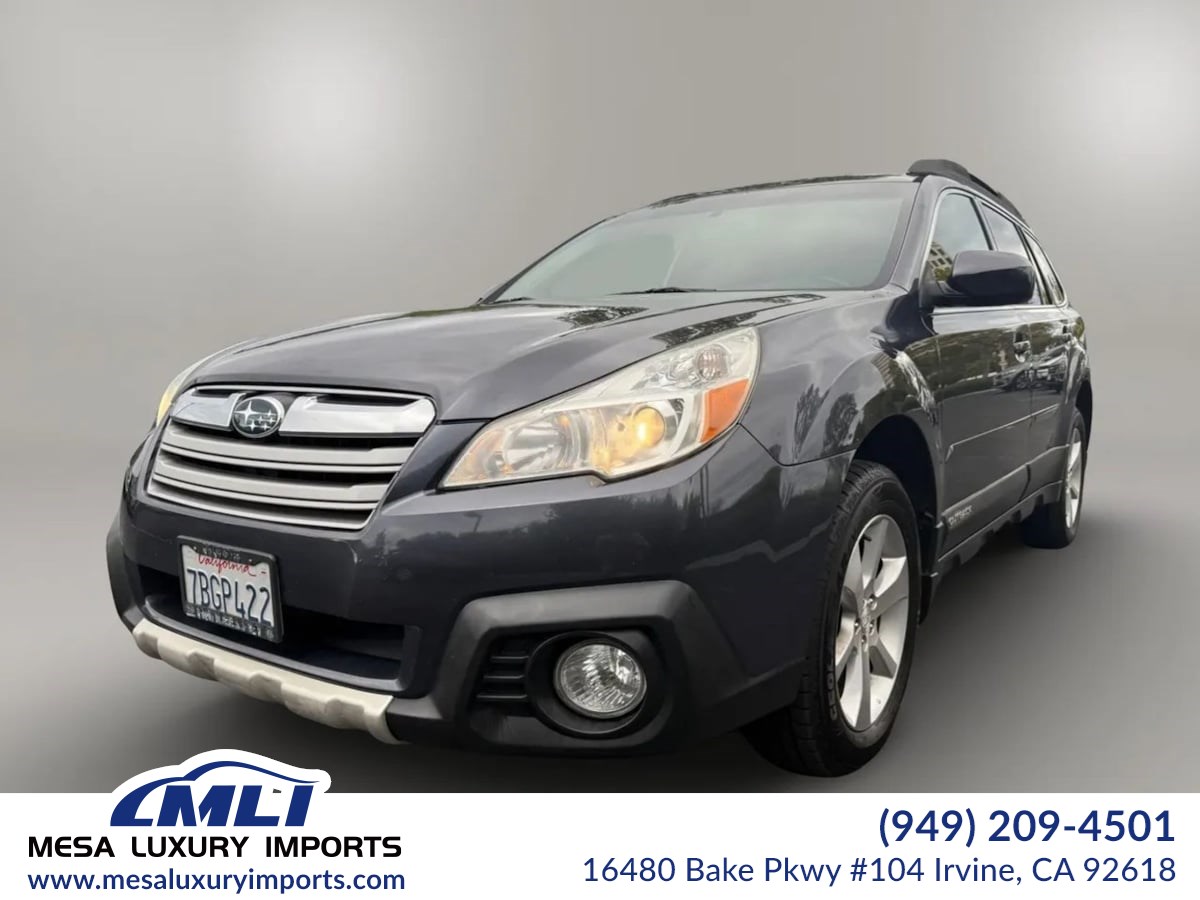 2013 Subaru Outback Limited