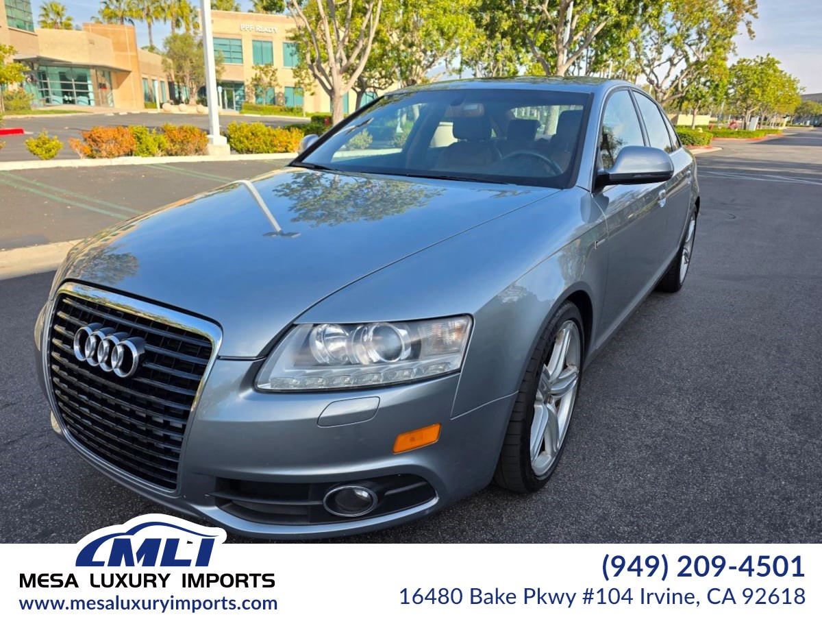 2011 Audi A6 Premium