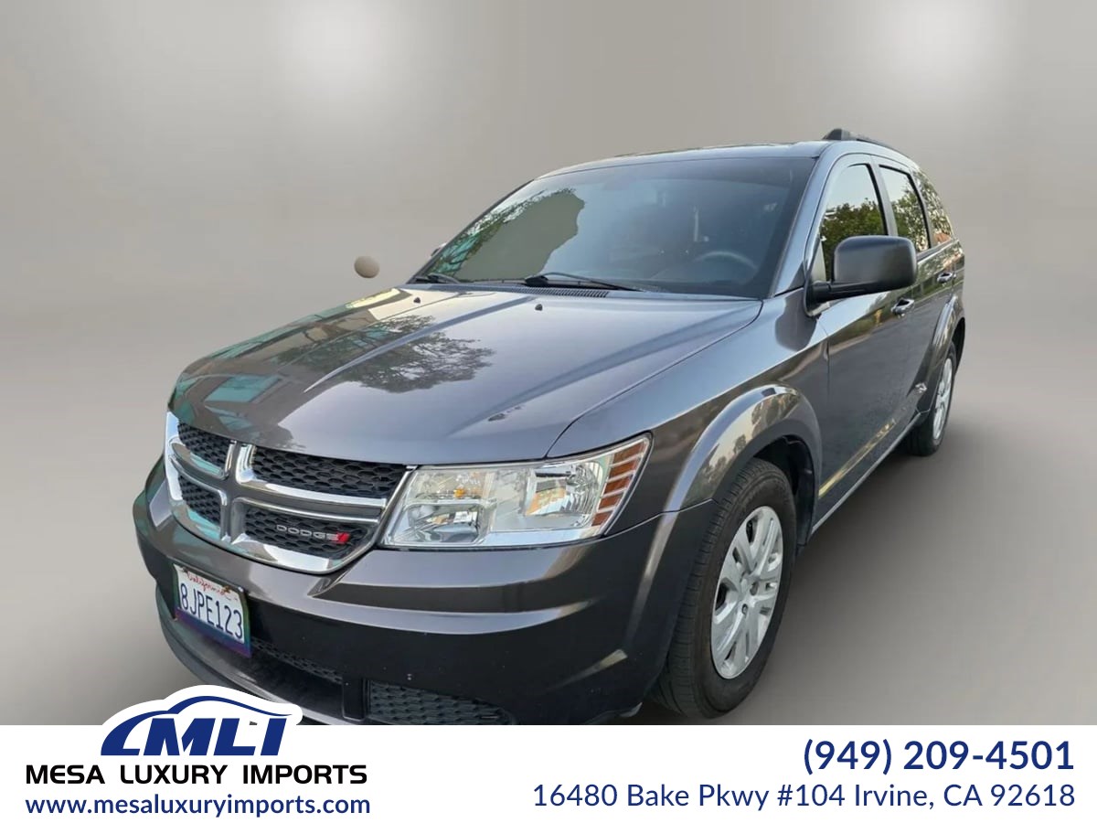 2018 Dodge Journey SE