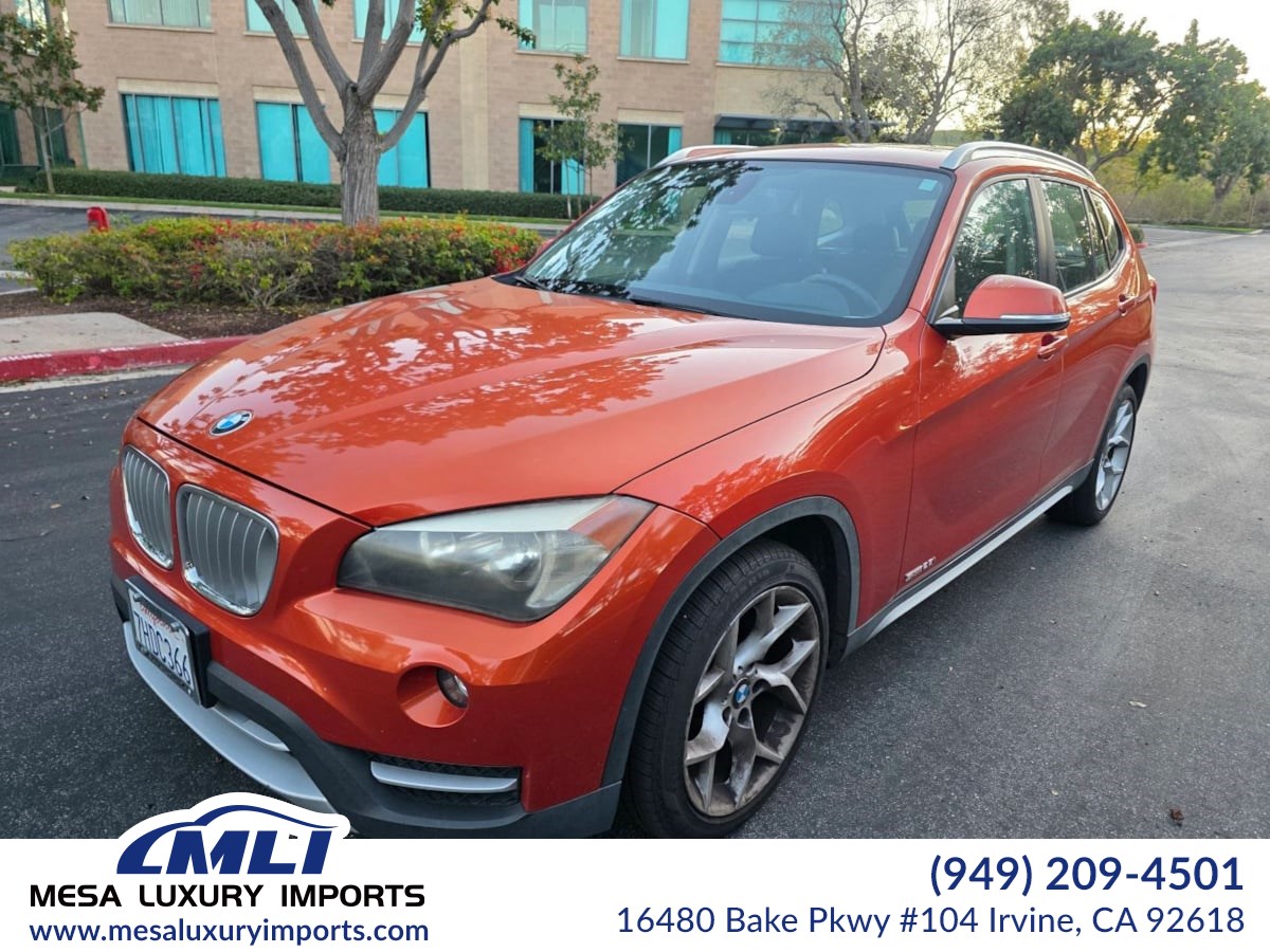 2014 BMW X1 28i