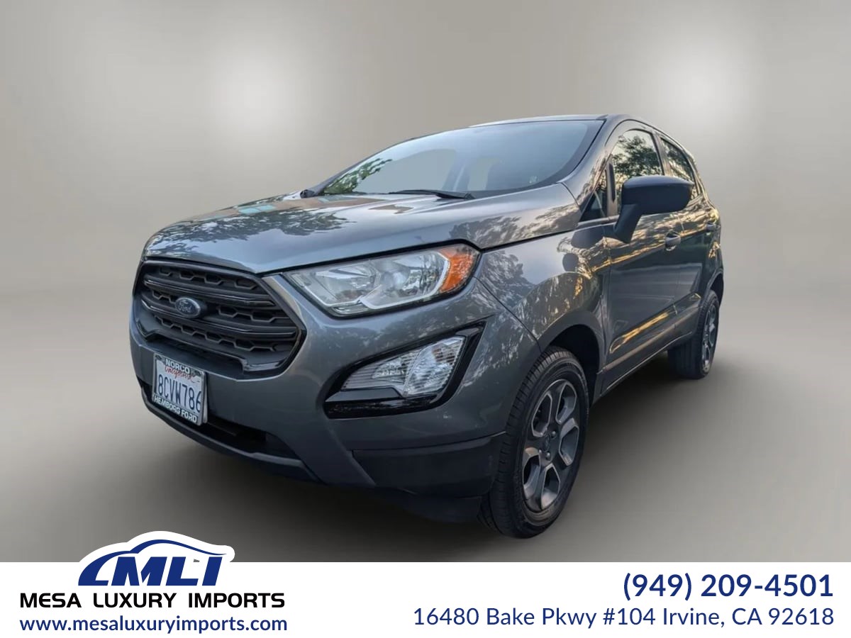 2018 Ford Ecosport