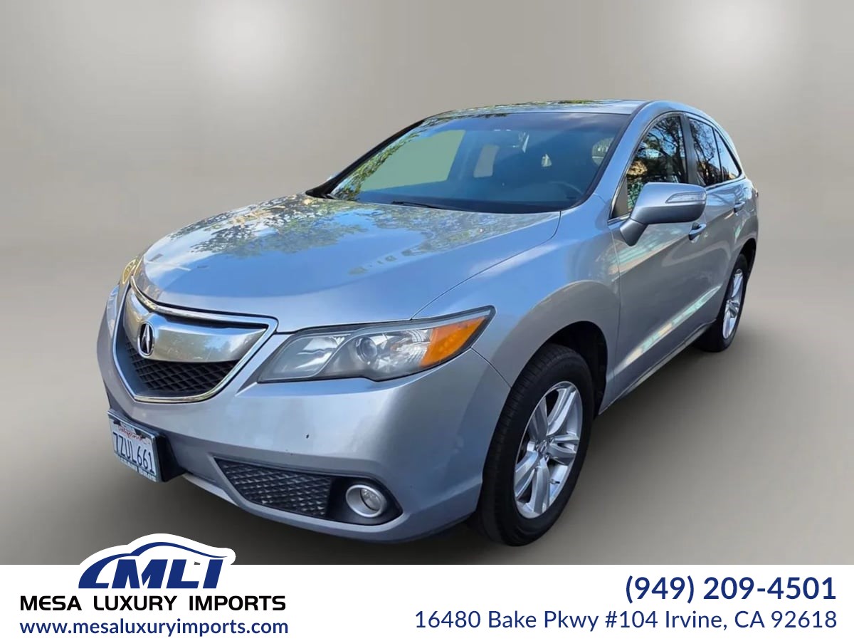 2015 Acura RDX Technology Package