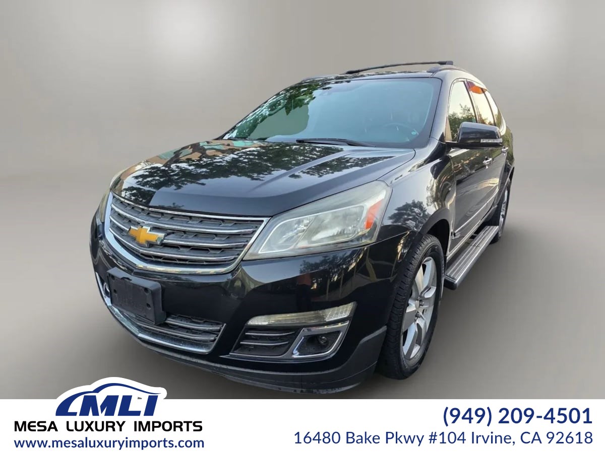 2014 Chevrolet Traverse LTZ