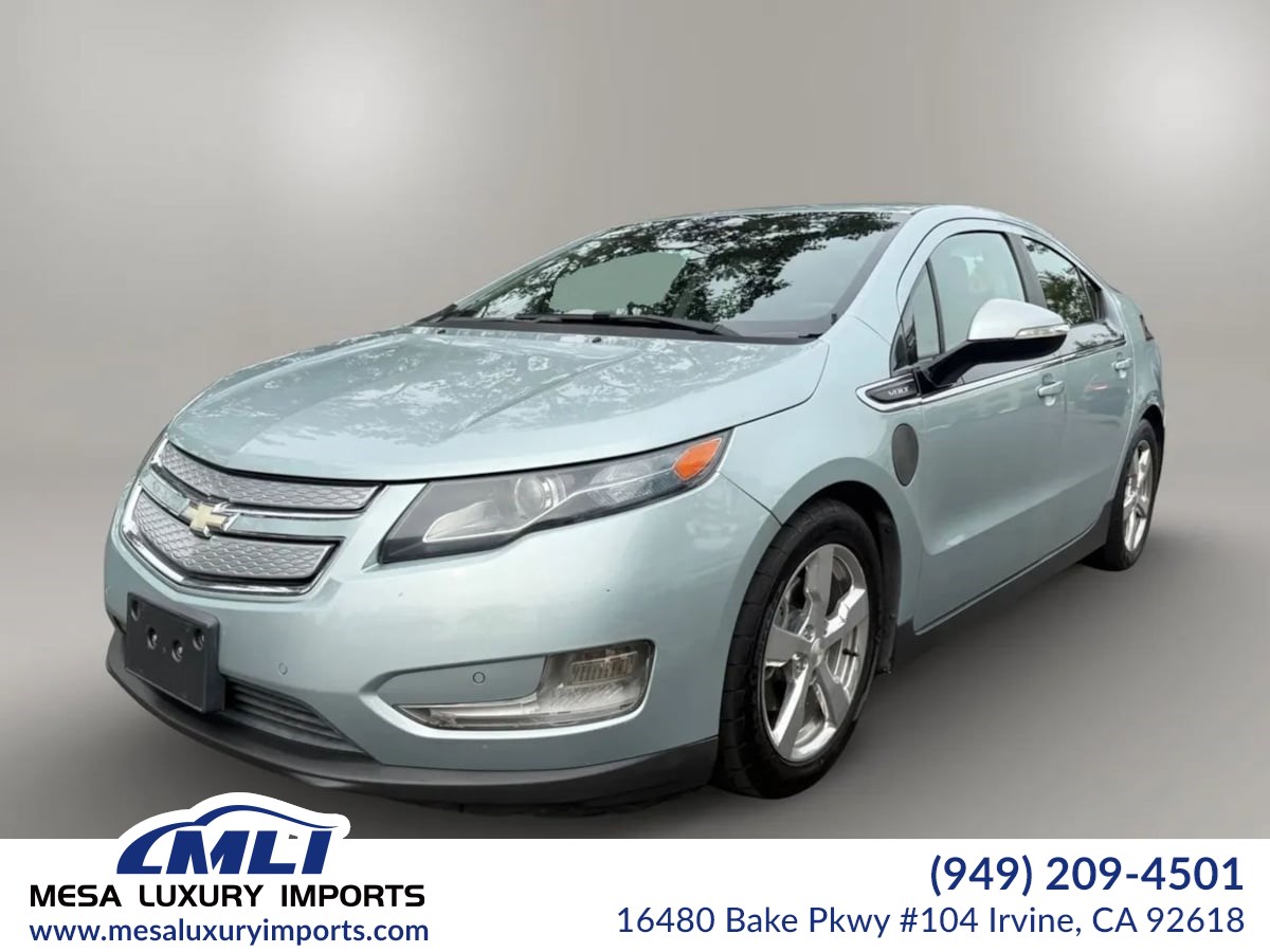 2013 Chevrolet Volt Base