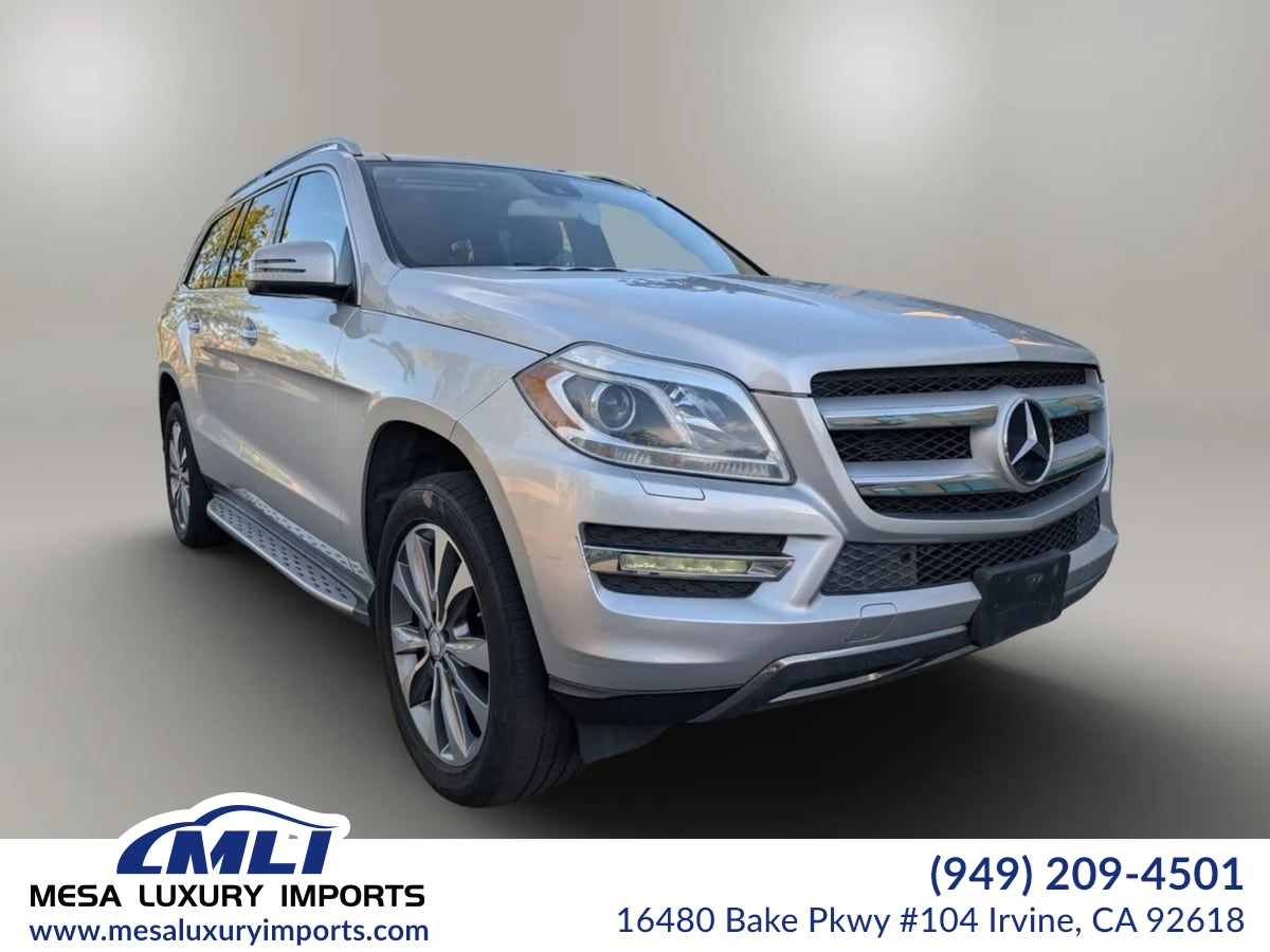 2016 Mercedes-Benz GL-Class GL450
