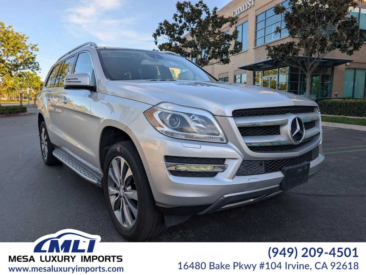 2016 Mercedes-Benz GL-Class GL450