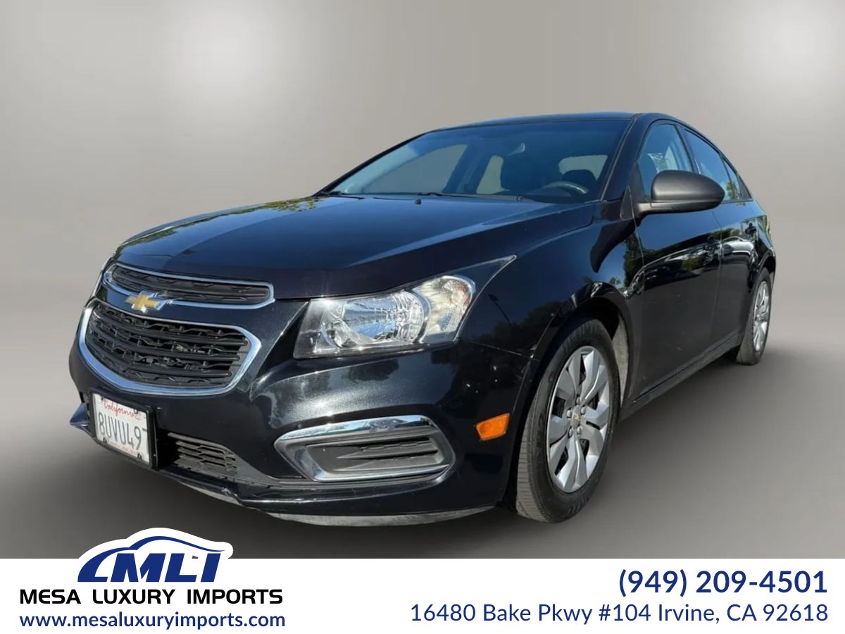 2015 Chevrolet Cruze LS