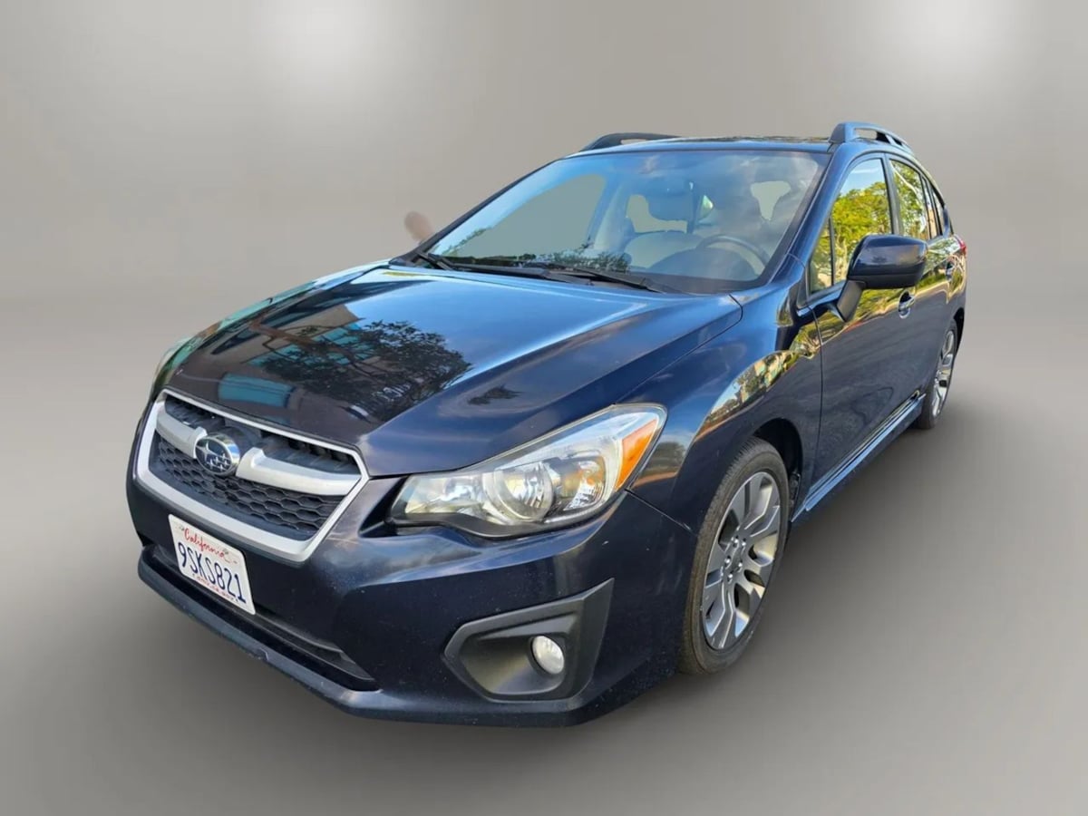 2014 Subaru Impreza 2.0I Sport Premium