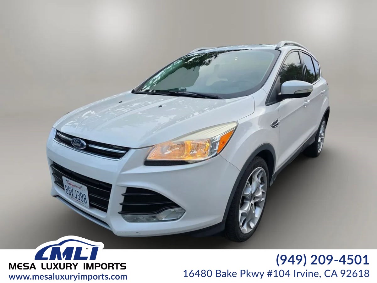 2015 Ford Escape Titanium