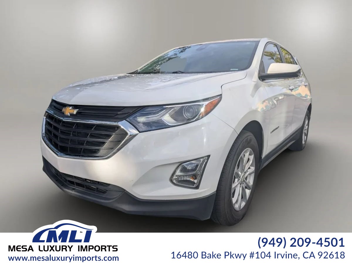 2021 Chevrolet Equinox LT