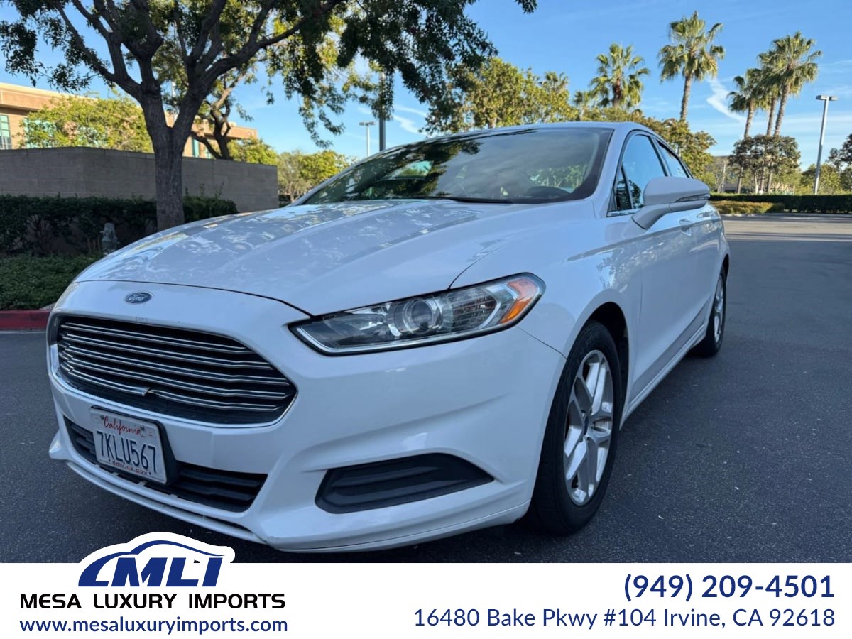 2015 Ford Fusion SE