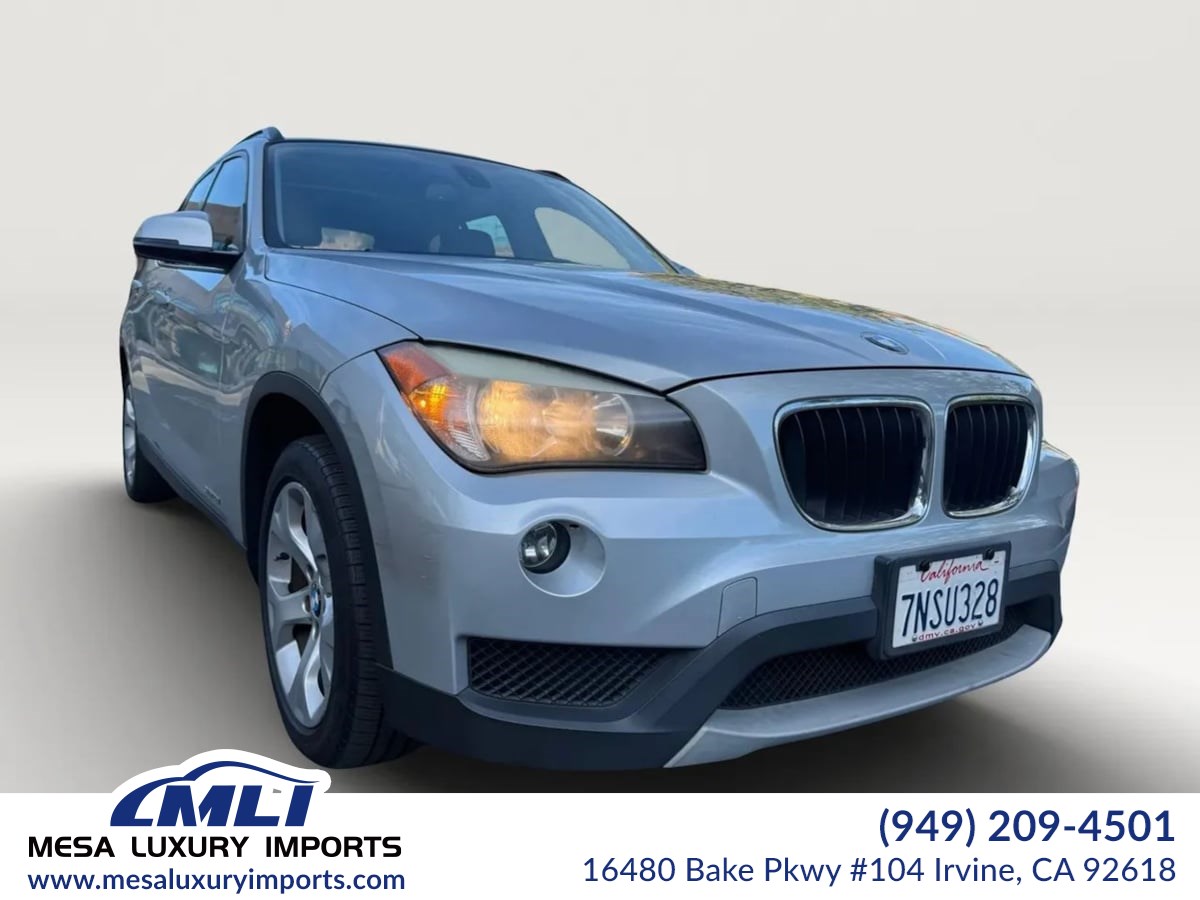2013 BMW X1 28i