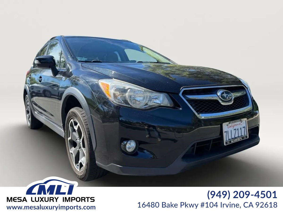 2015 Subaru XV Crosstrek Limited