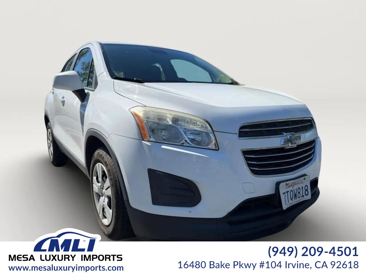 2016 Chevrolet Trax LS
