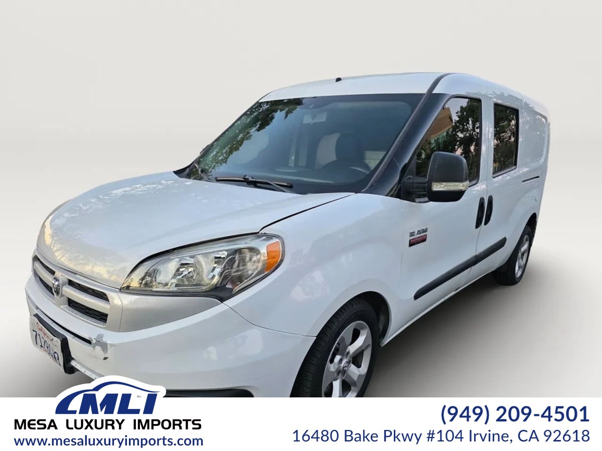 2018 RAM Promaster City SLT