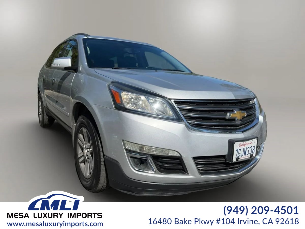 2015 Chevrolet Traverse 2LT