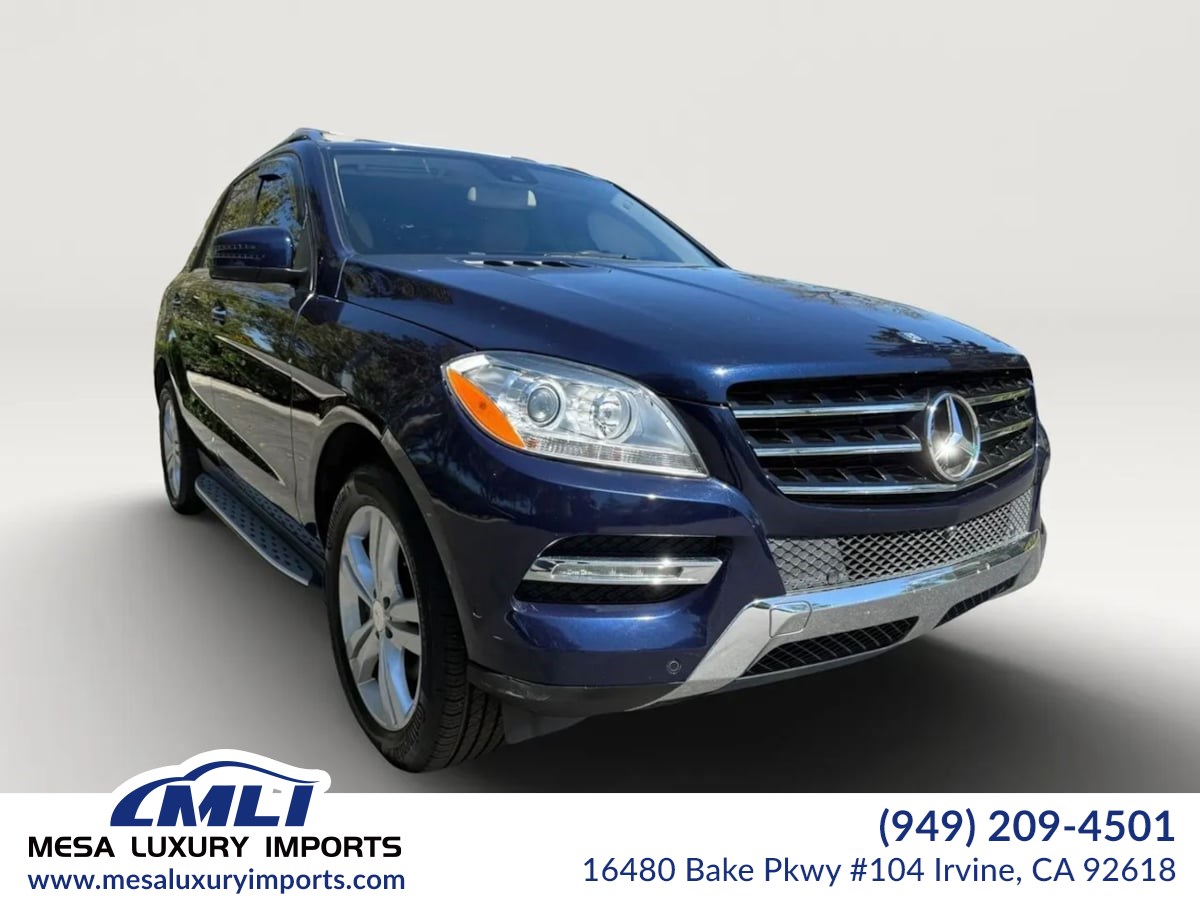 2015 Mercedes-Benz M-Class ML350