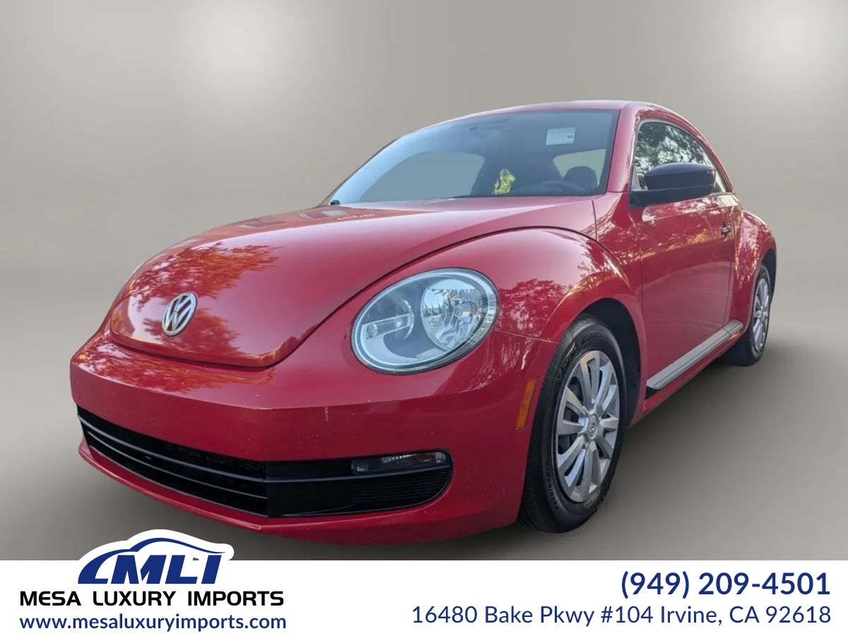 2012 Volkswagen Beetle 2.5