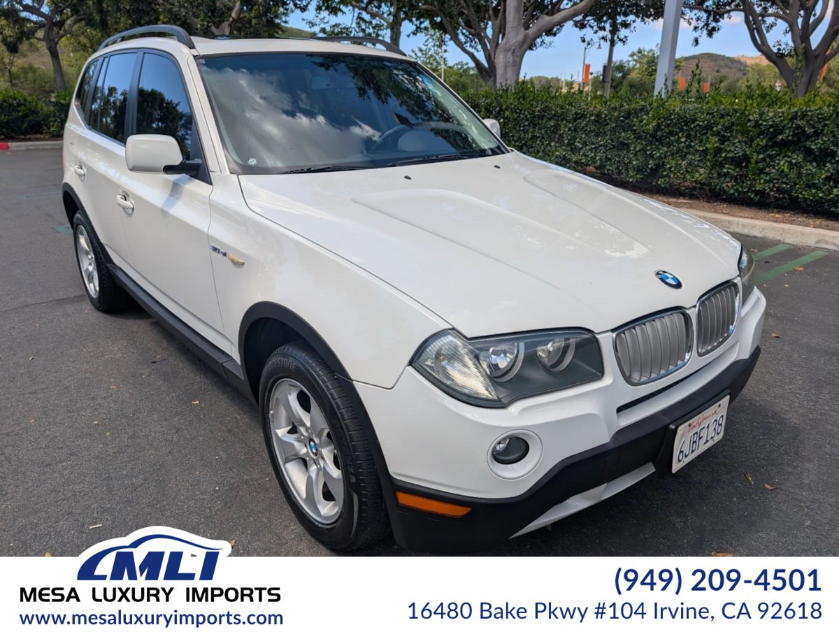 2007 BMW X3 3.0si