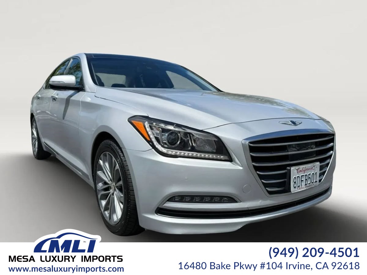 2017 GENESIS G80