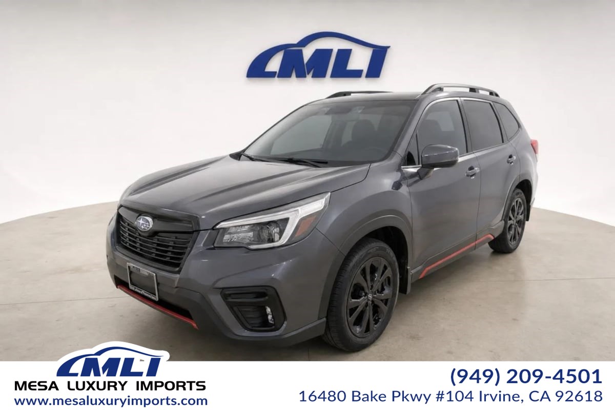 2021 Subaru Forester