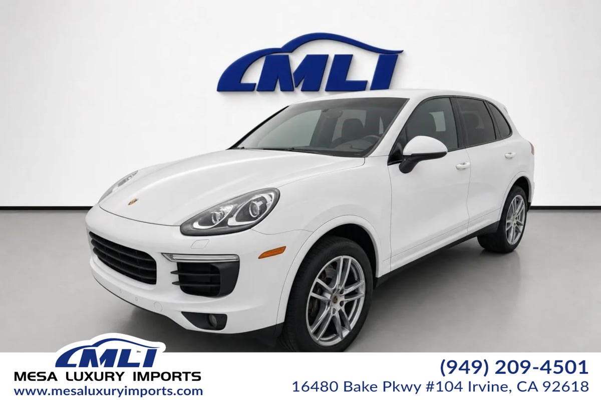 2018 Porsche Cayenne