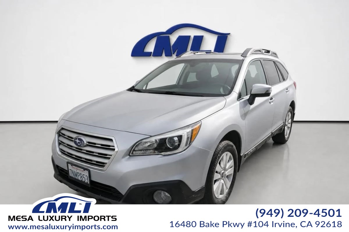 2016 Subaru Outback