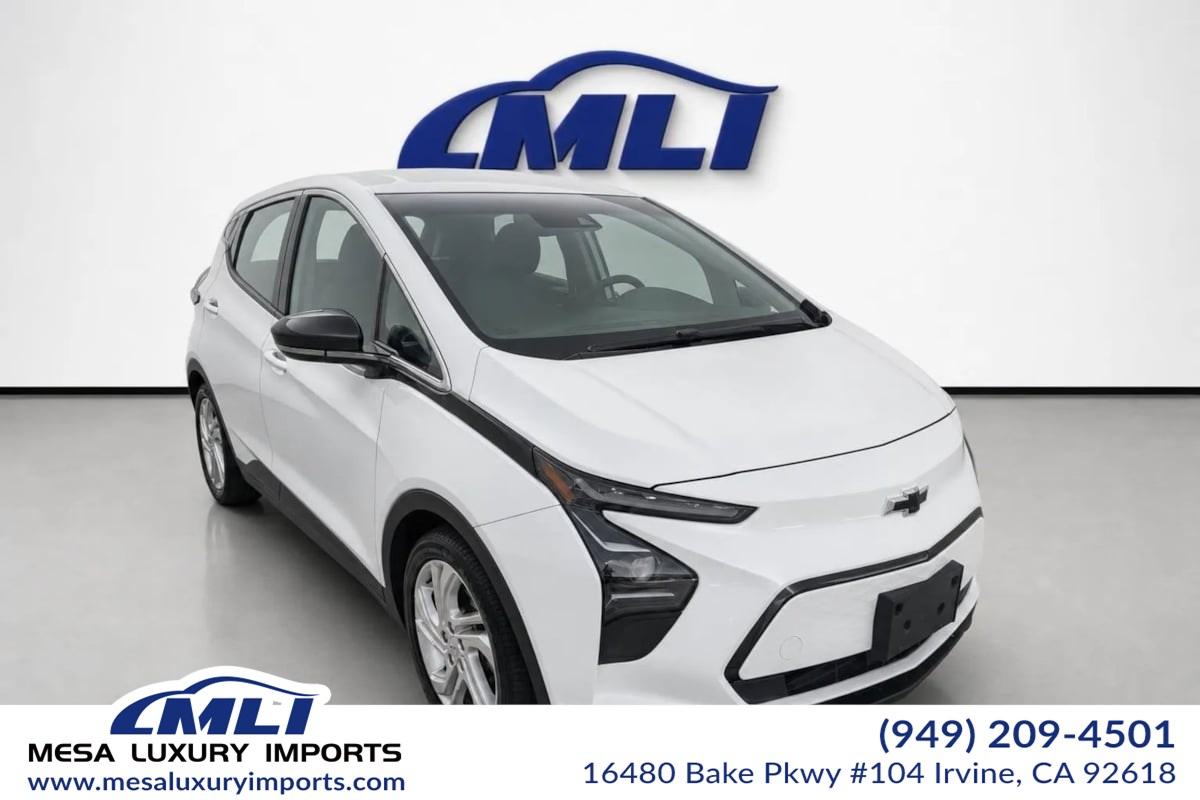 2023 Chevrolet Bolt EV