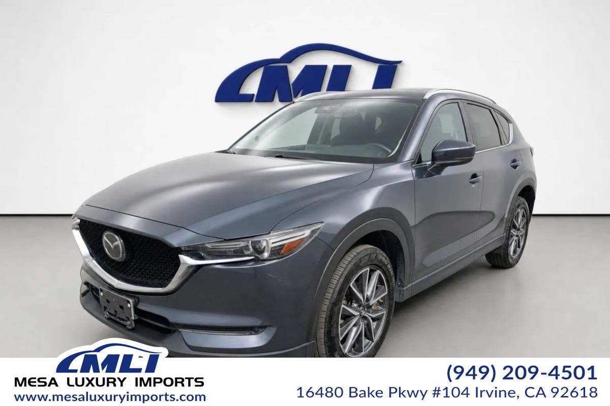 2018 Mazda CX-5