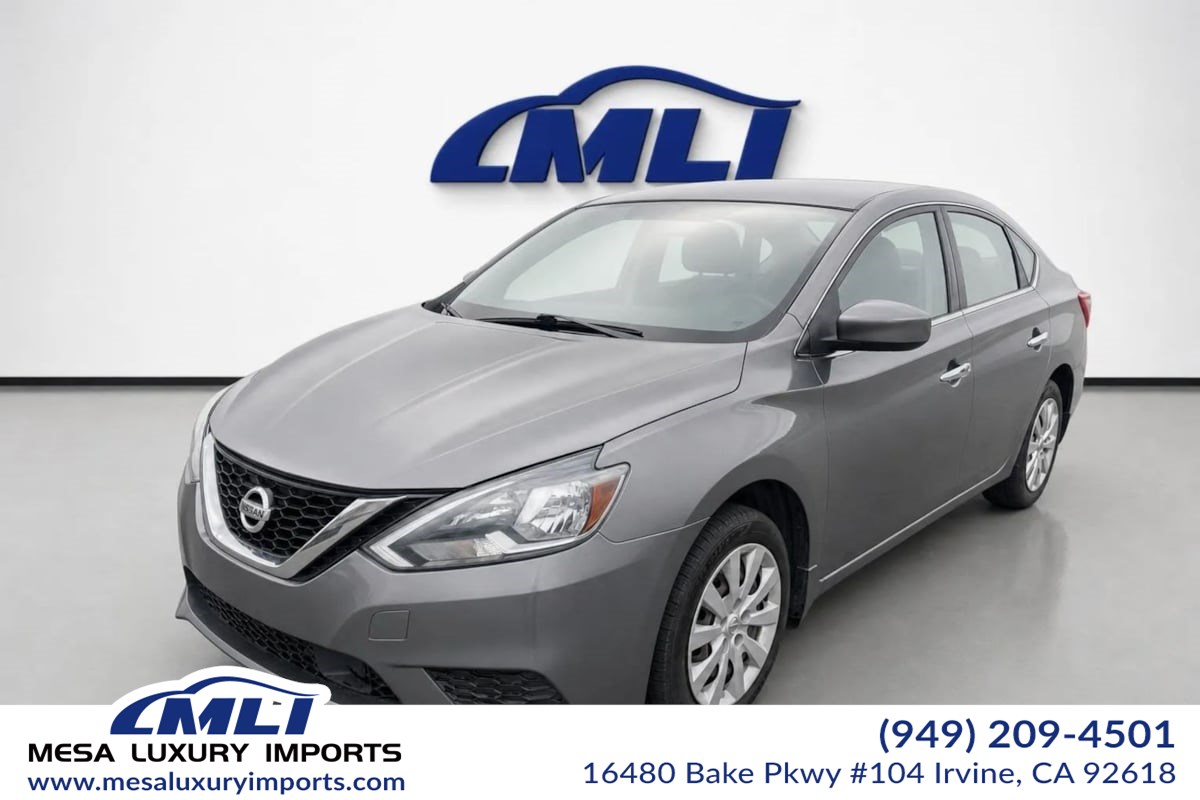 2019 Nissan Sentra S