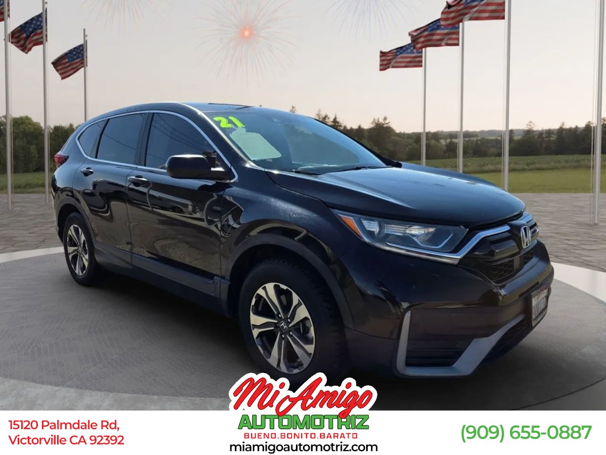 2021 Honda CR-V LX's photo