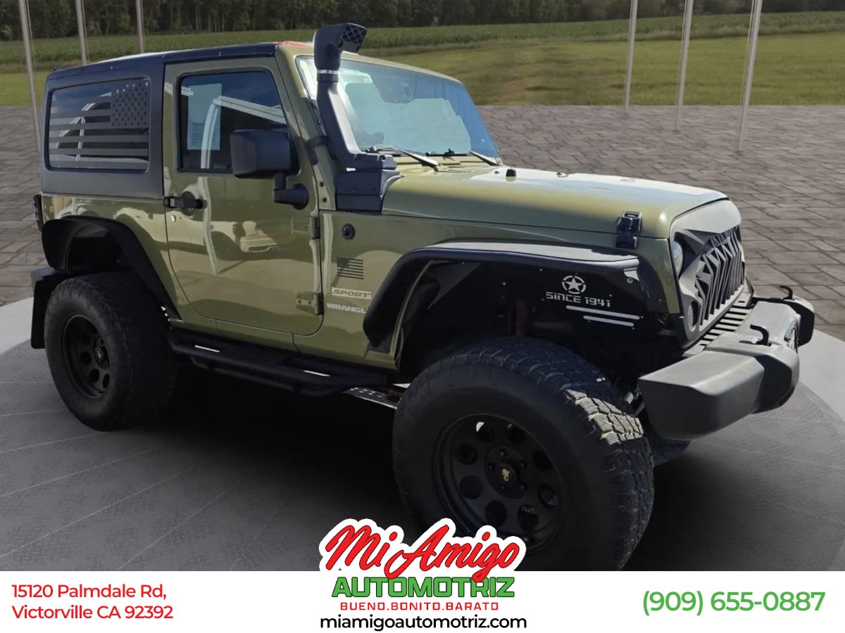 2013 Jeep Wrangler Sport's photo